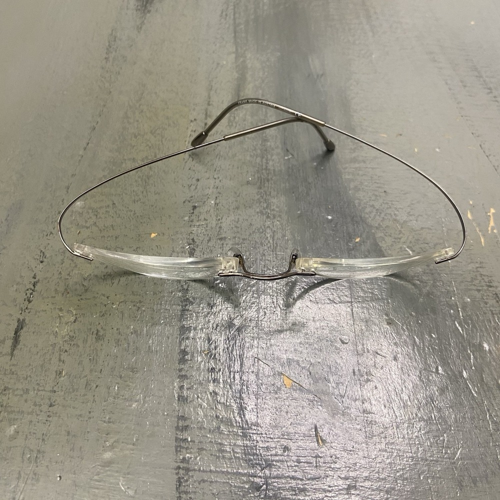 Silhouette Rimless Eyeglasses Frames With Case Austria - Picture 4 of 10